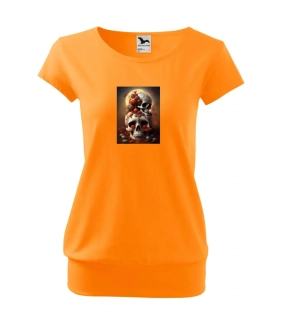 Dámské triko ,,Halloween"